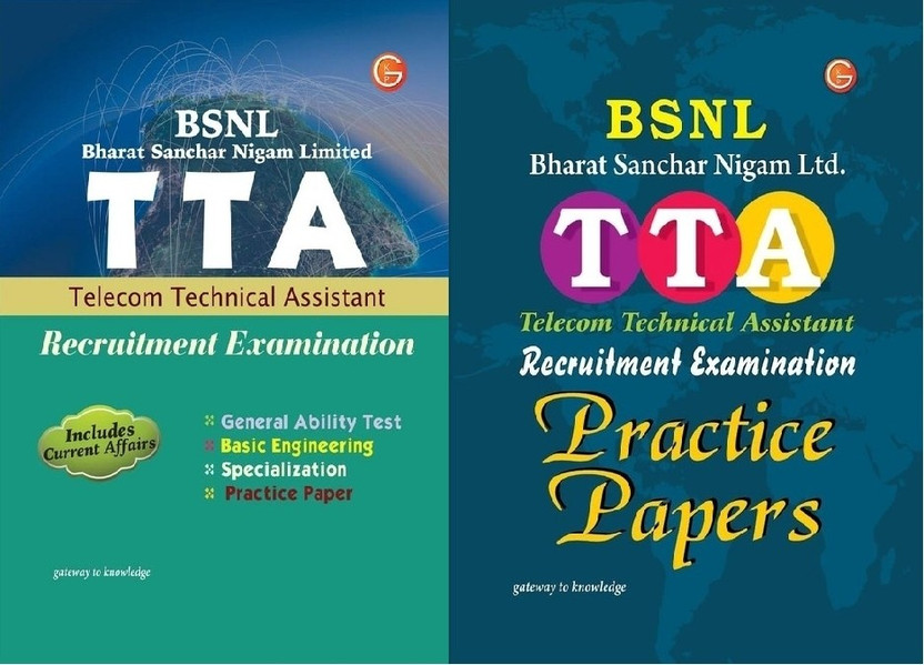 bsnl tta exam study material